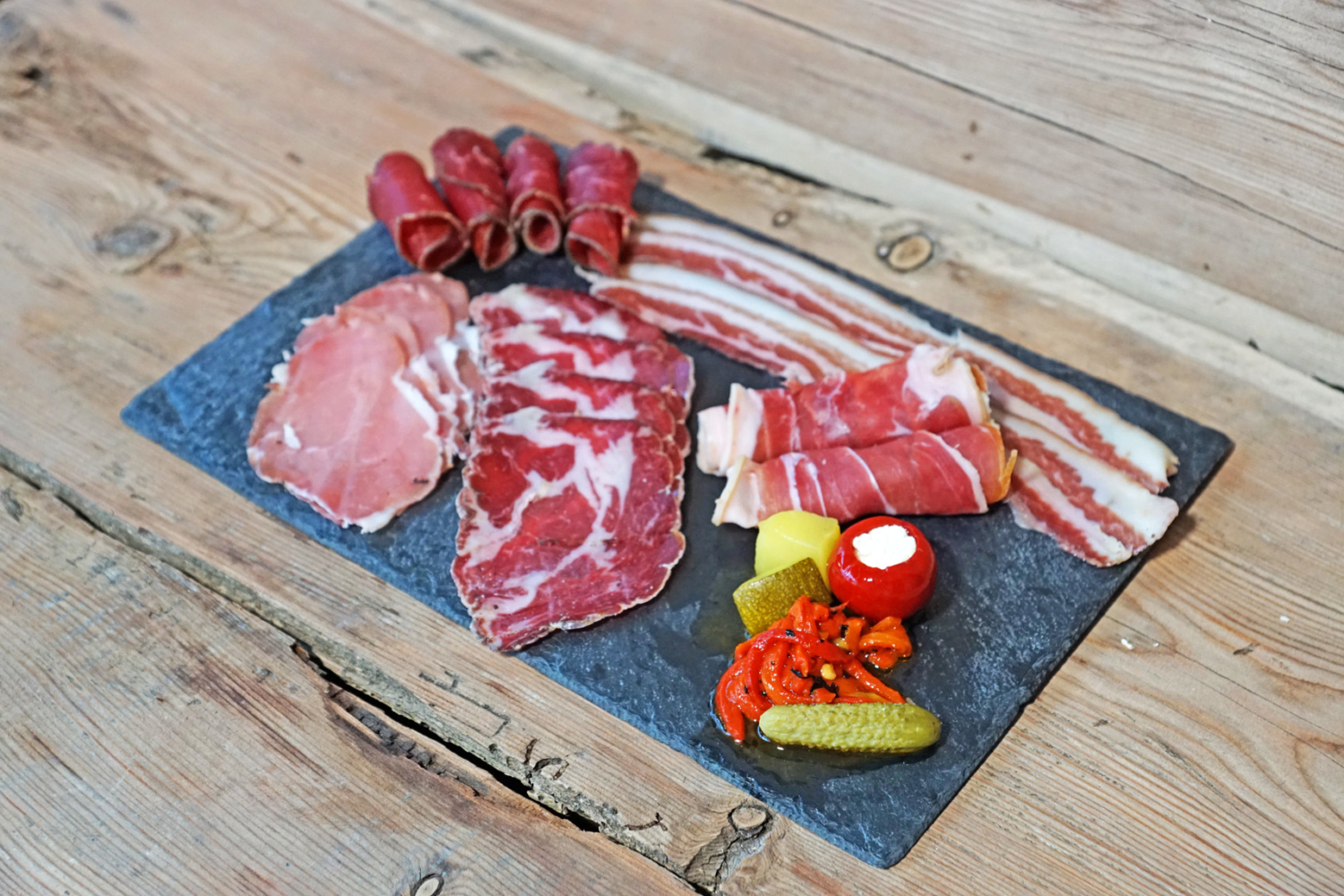Assortiment de charcuterie 18 tranches – Terroir de Maurienne