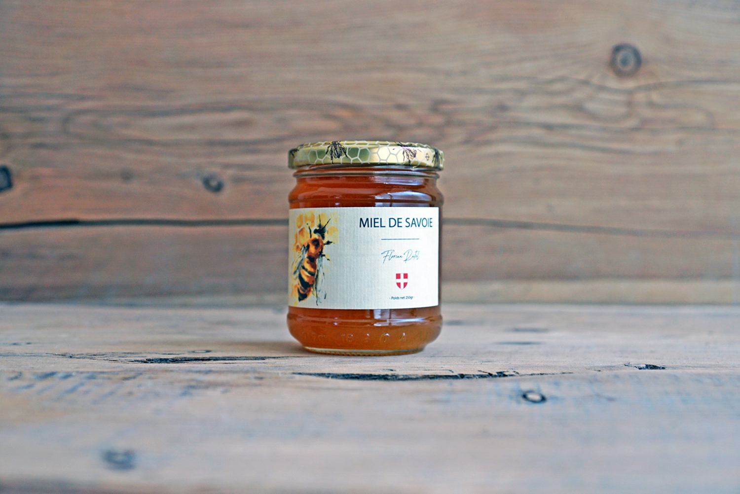 Miel de Montagne – 250gr – Terroir de Maurienne