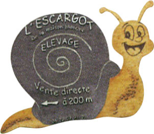 Escargots au court-bouillon- 6 dz - 290 g - L'escargot Des