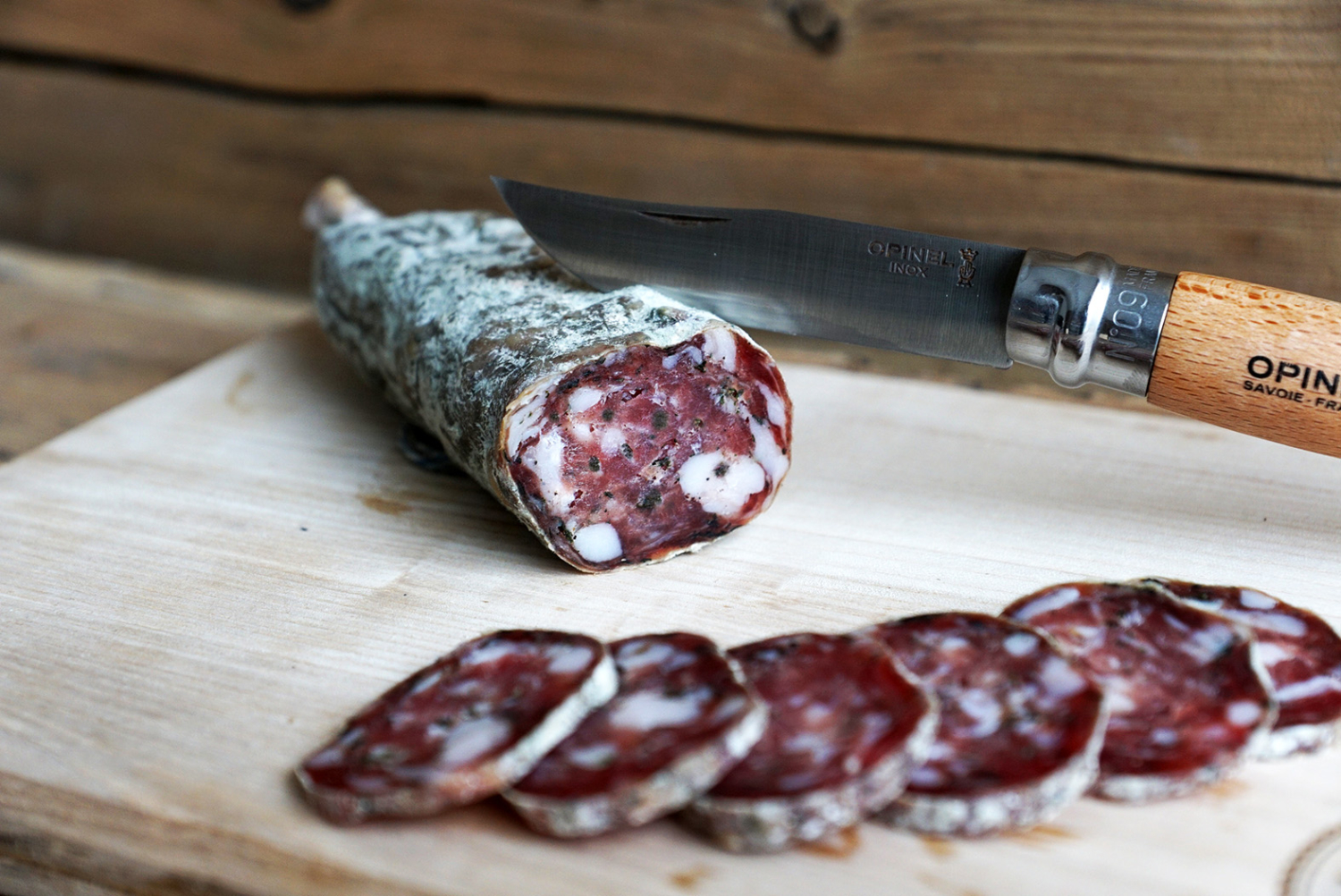 Saucisson Ail Des Ours